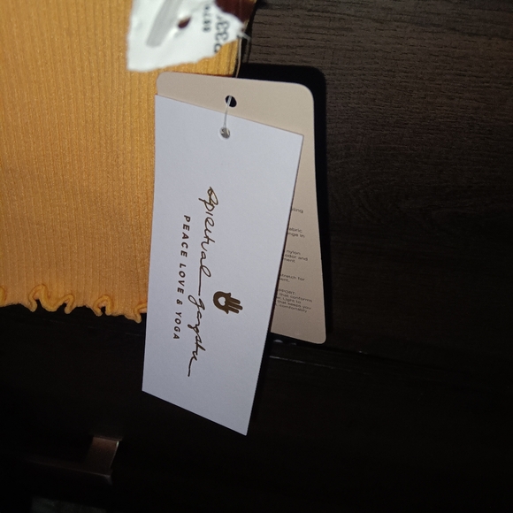 SPIRITUAL GANGSTER Luna one shoulder seamless tank XS - Picture 4 of 9